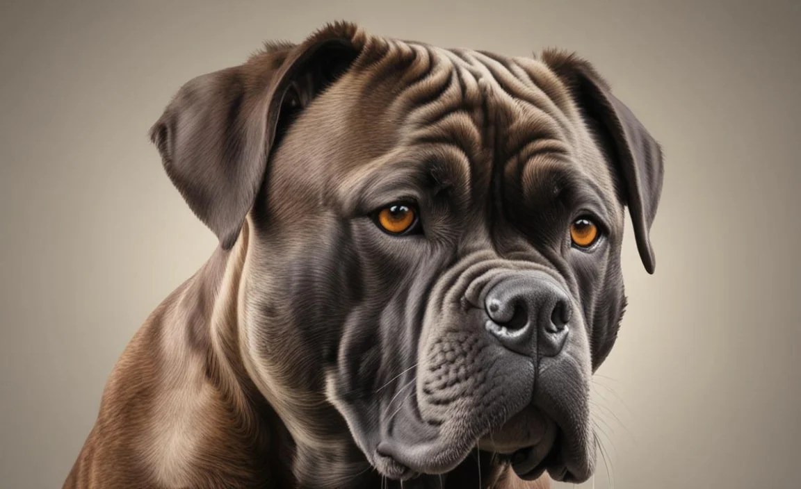 Senior Cane Corso Diet (7-8+ Years)