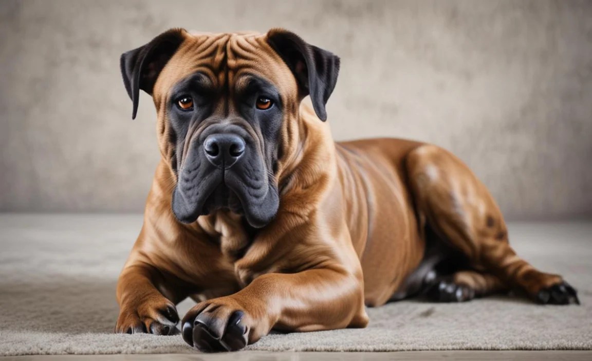 Senior Cane Corsos (7+ Years)