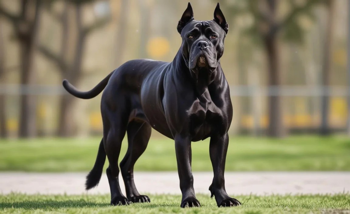 Senior Cane Corsos (7+ Years)