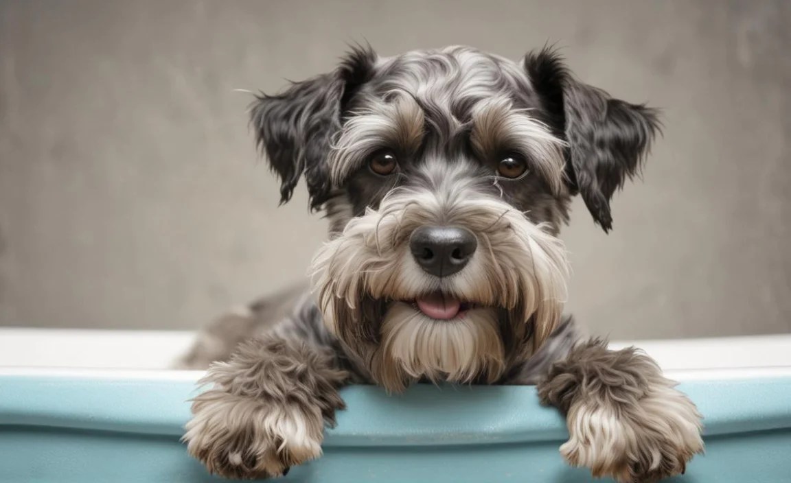 Signs Your Schnauzer Needs a Bath