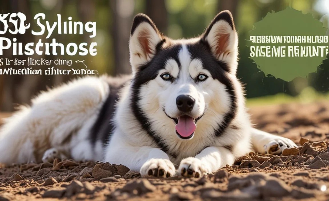 Solving Your Husky Digging Problem: Tips & Tricks!