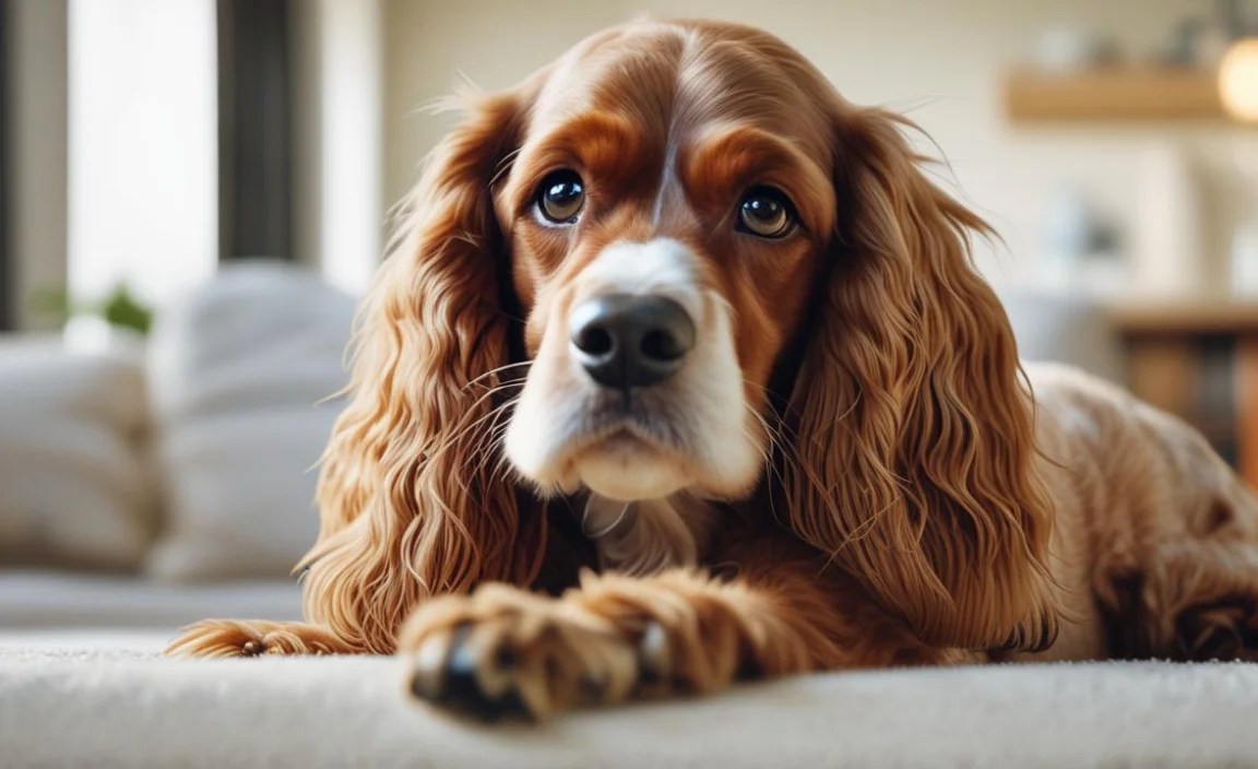 Space Requirements for Cocker Spaniels