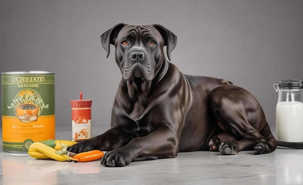 Special Nutritional Considerations for Cane Corsos