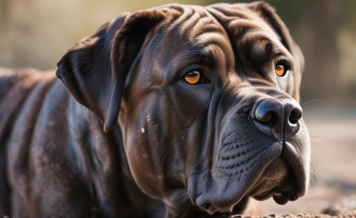 Step-by-Step Cane Corso Ear Cleaning Process