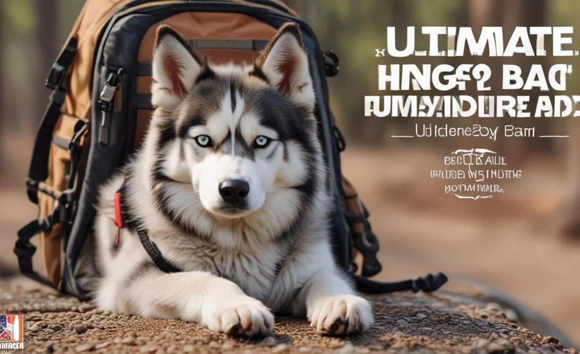 Storing and Maintaining Your Husky Bug Out Bag