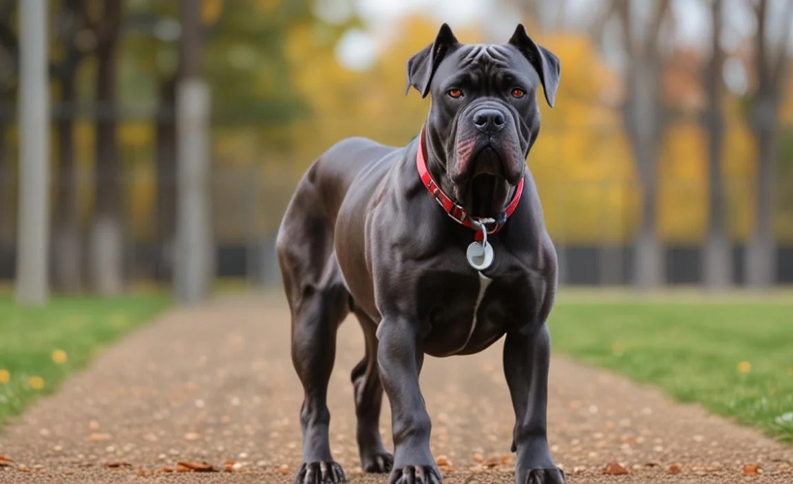 Table: Cane Corso Temperament & Dog Park Needs