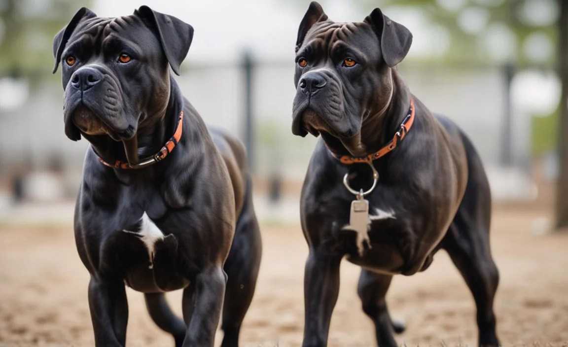 The Essential Cane Corso Dog Park Workout Plan