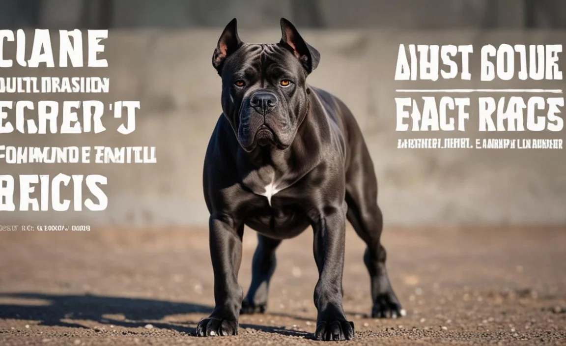 The Raw Diet Debate for Cane Corsos