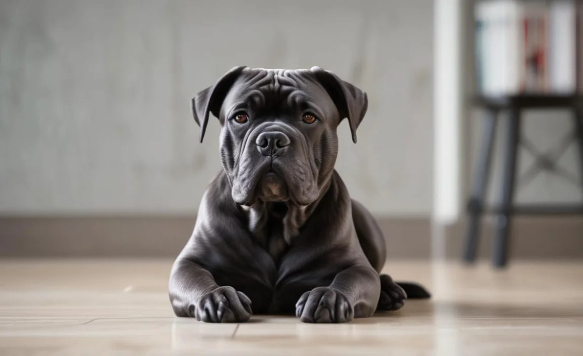 Tips for Training Your Cane Corso with Chew Toys