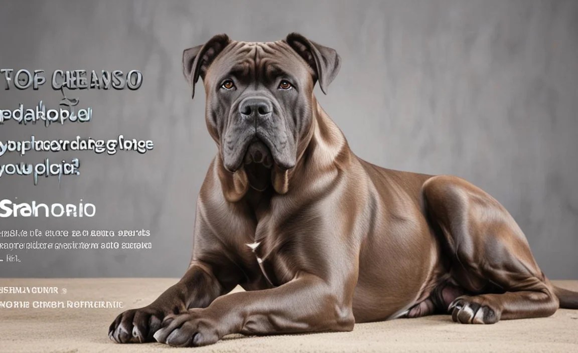 Top Cane Corso Alpha Behavior Accessories You Need!