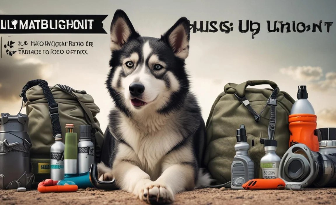 Training Your Husky for Emergency Situations