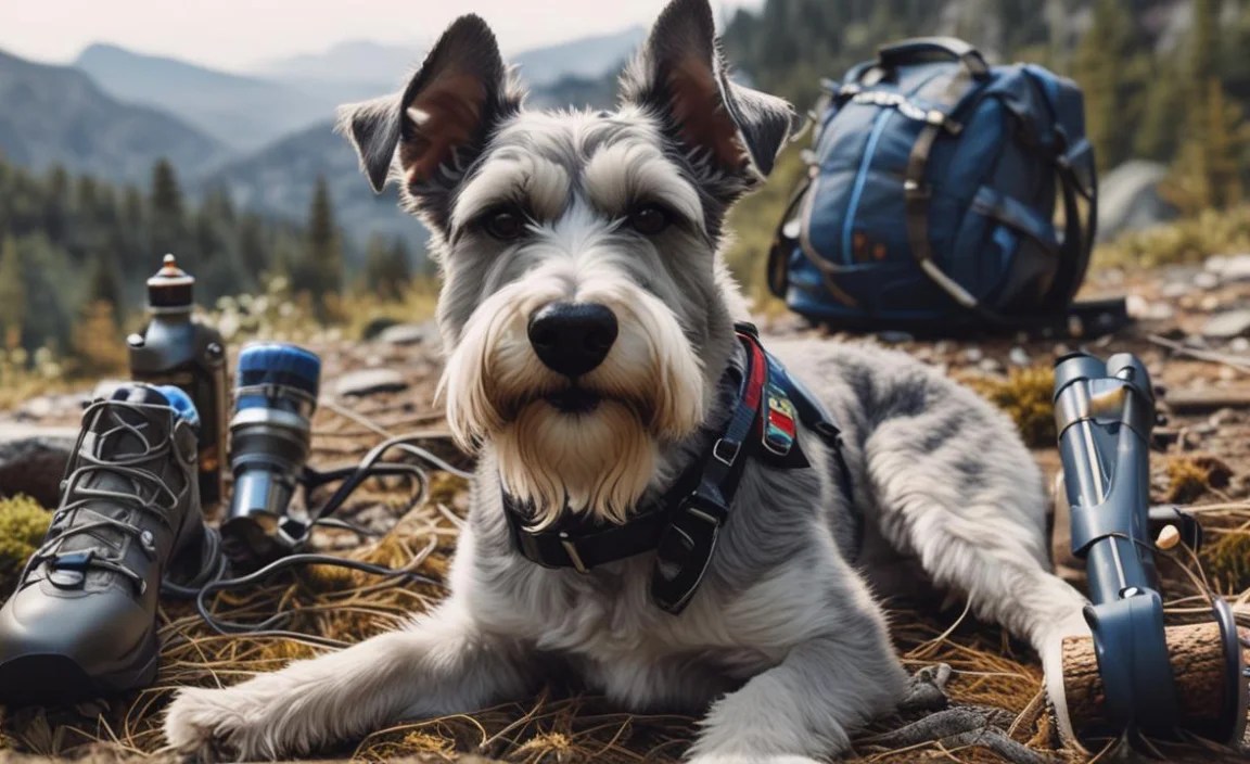Training Your Schnauzer for Hiking