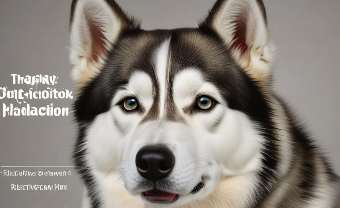Transform Your Dog: Effective Husky Behavior Modification Plan