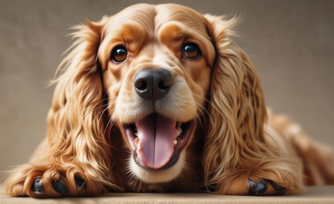 Treating Paw Licking in Cocker Spaniels