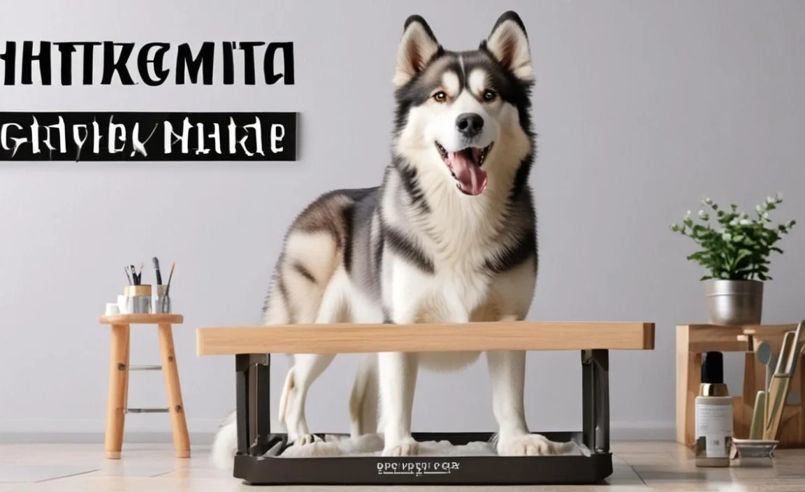 Ultimate Guide: Husky Grooming Table At Home Essentials