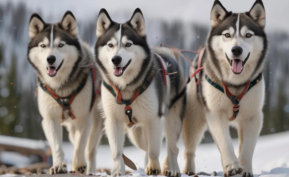 Ultimate Husky Dog Sled Team Setup Guide & Tips