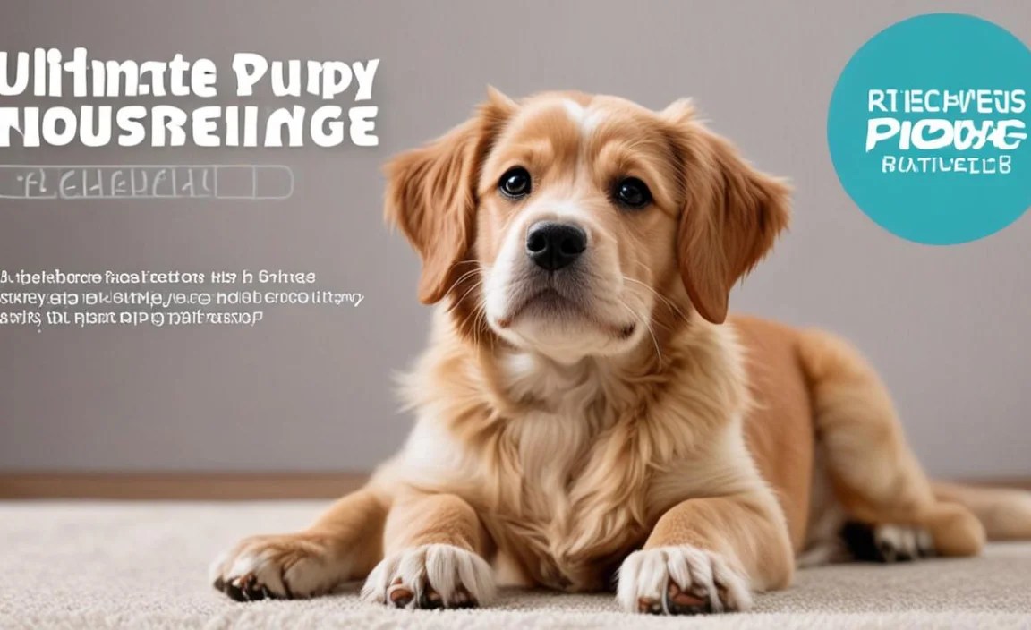 Ultimate Puppy Housebreaking Schedule: Step-By-Step Guide