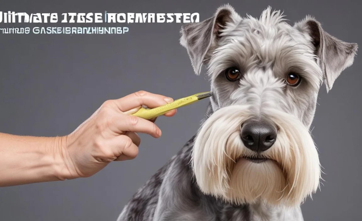 Ultimate Schnauzer Hand Stripping Tutorial For Perfect Grooming