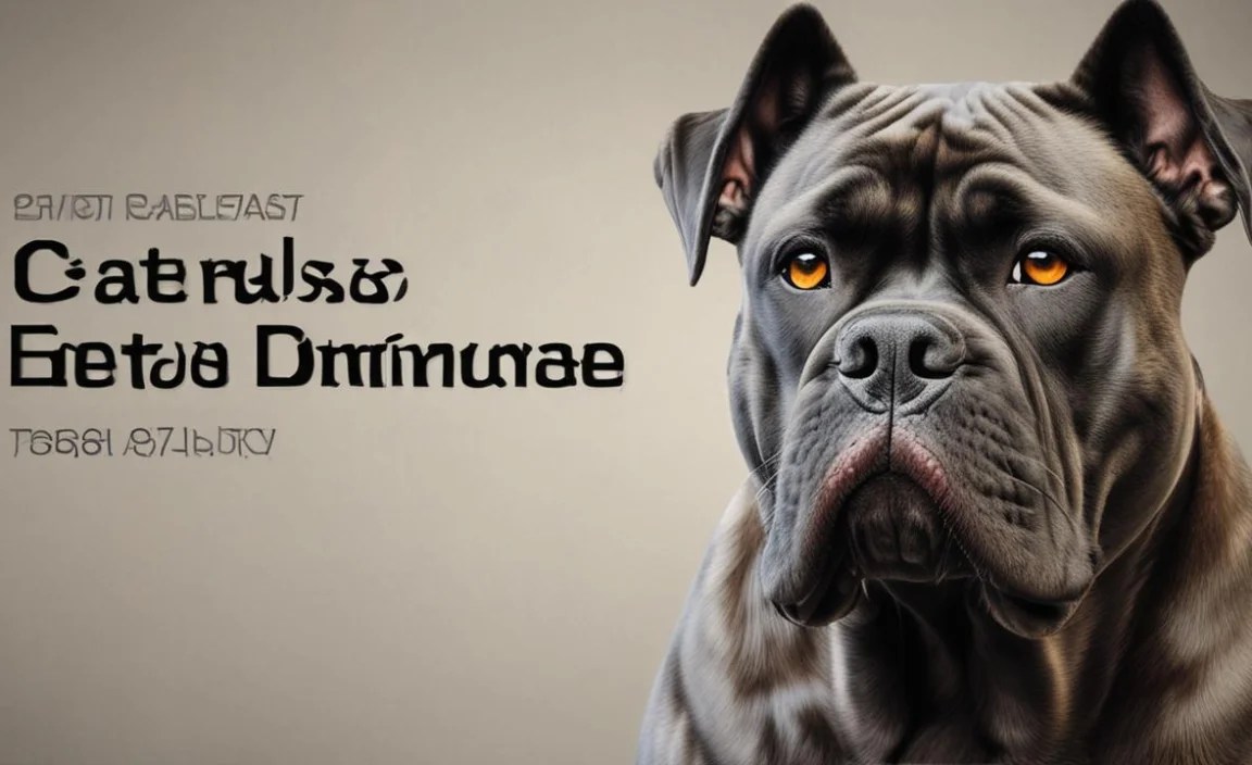 Understanding Cane Corso Diet Dominance in Practice: Step-by-Step