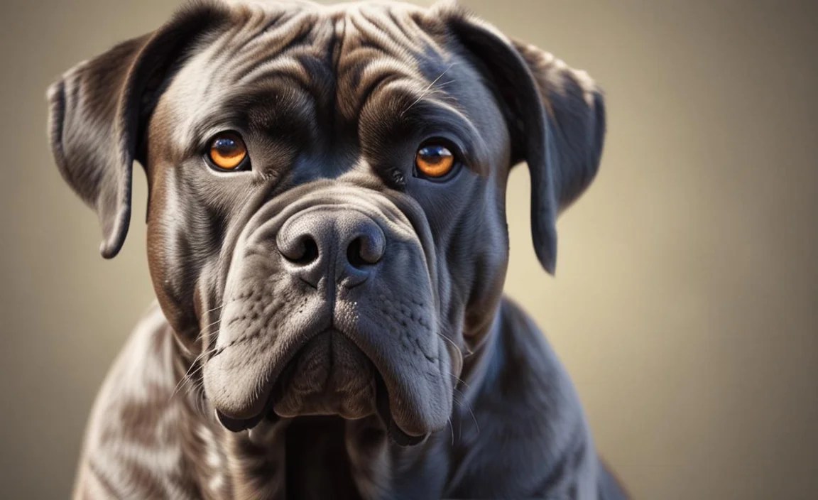 Understanding Cane Corso Eye Anatomy and Common Concerns