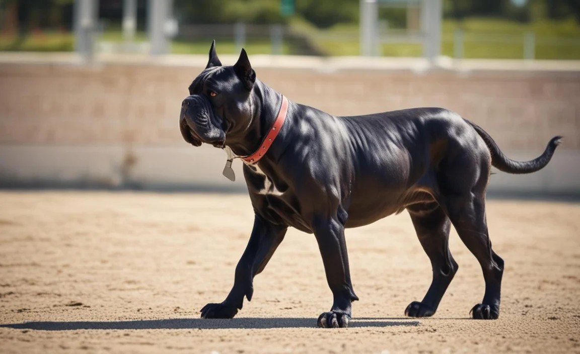 Understanding Cane Corso Nutritional Needs for Shows