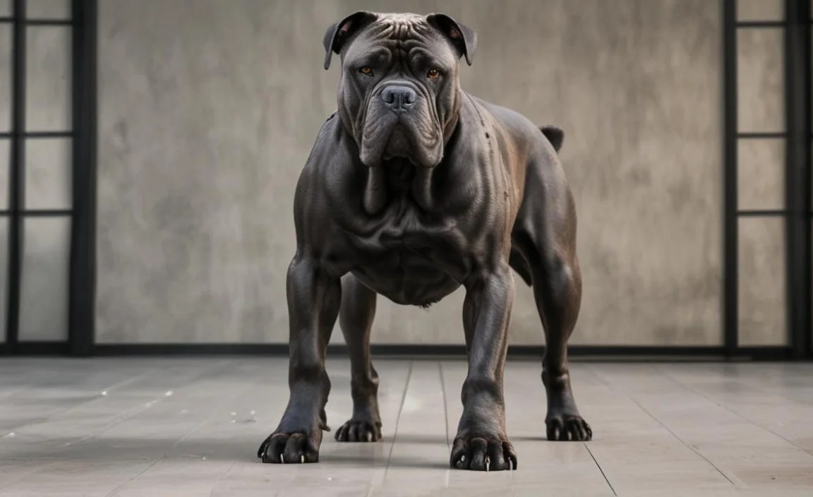 Understanding the Cane Corso’s Needs