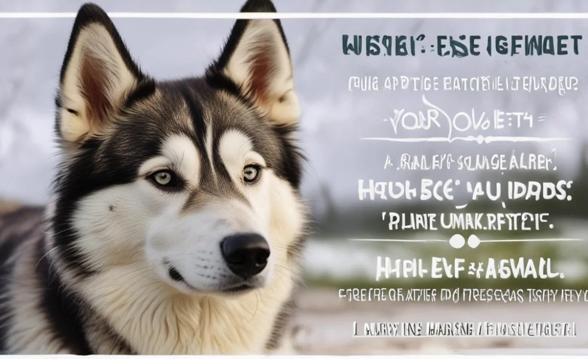 Understanding the Siberian Husky Breed