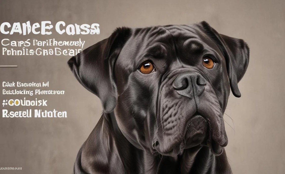 Understanding Your Cane Corso&rsquo;s Ears