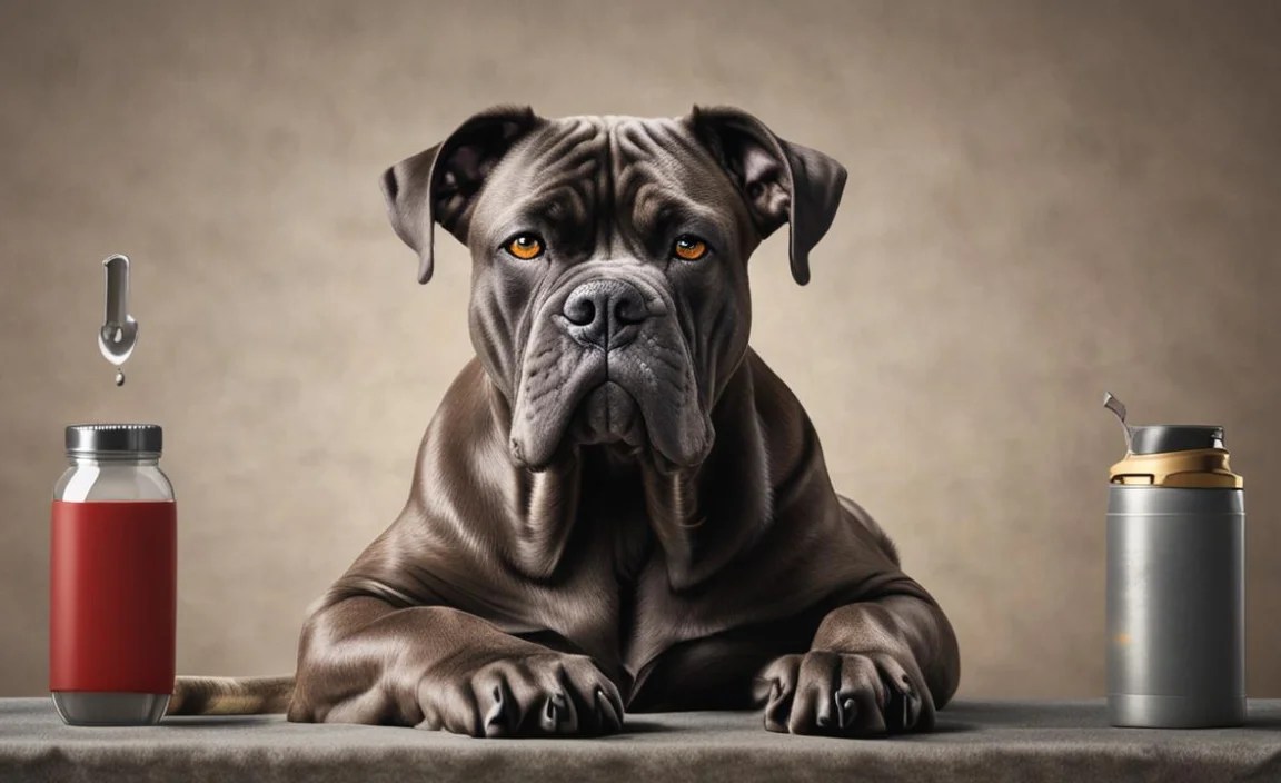 Understanding Your Cane Corso’s Nutritional Needs