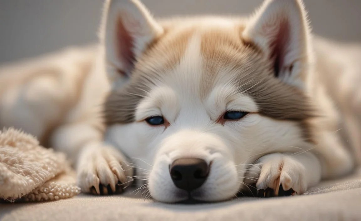 Use The Snuggle Puppy