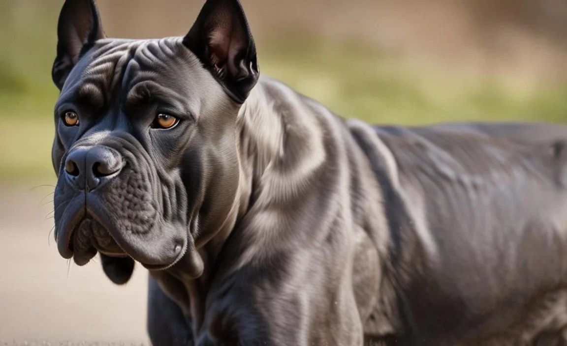 What Are the Accepted Cane Corso Colors?