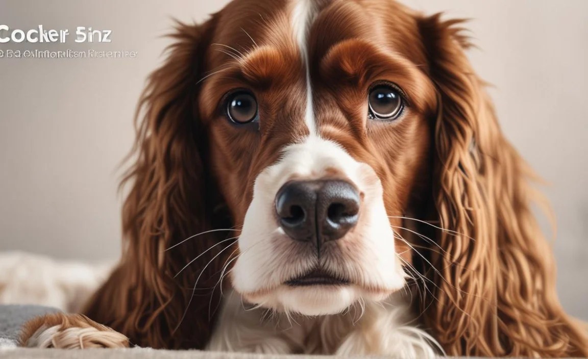 What bedding is best for a cocker spaniel?