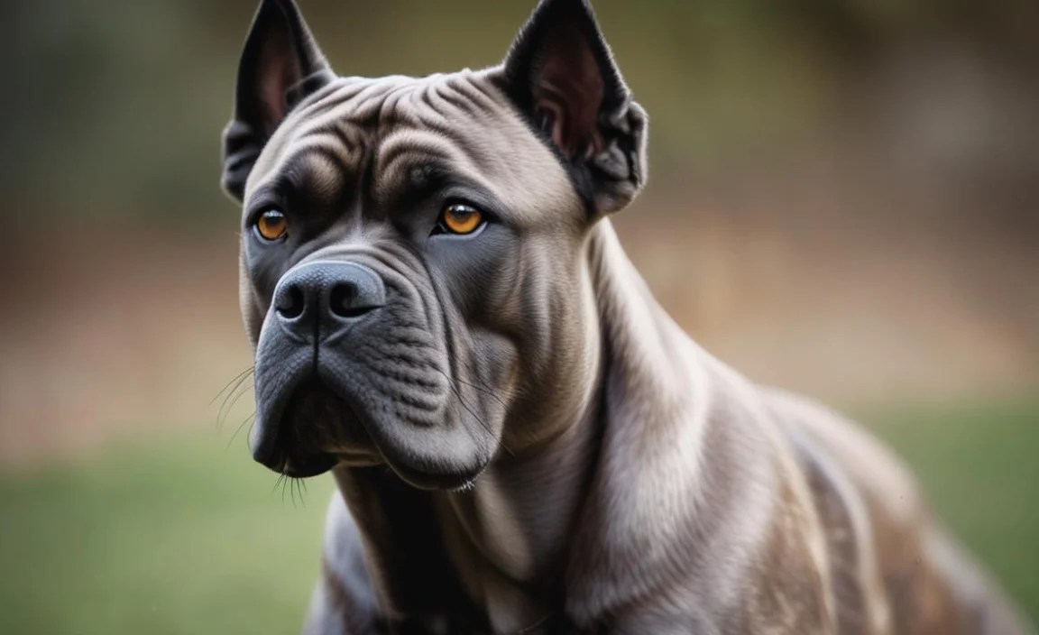 What “Dominance” Means with a Cane Corso