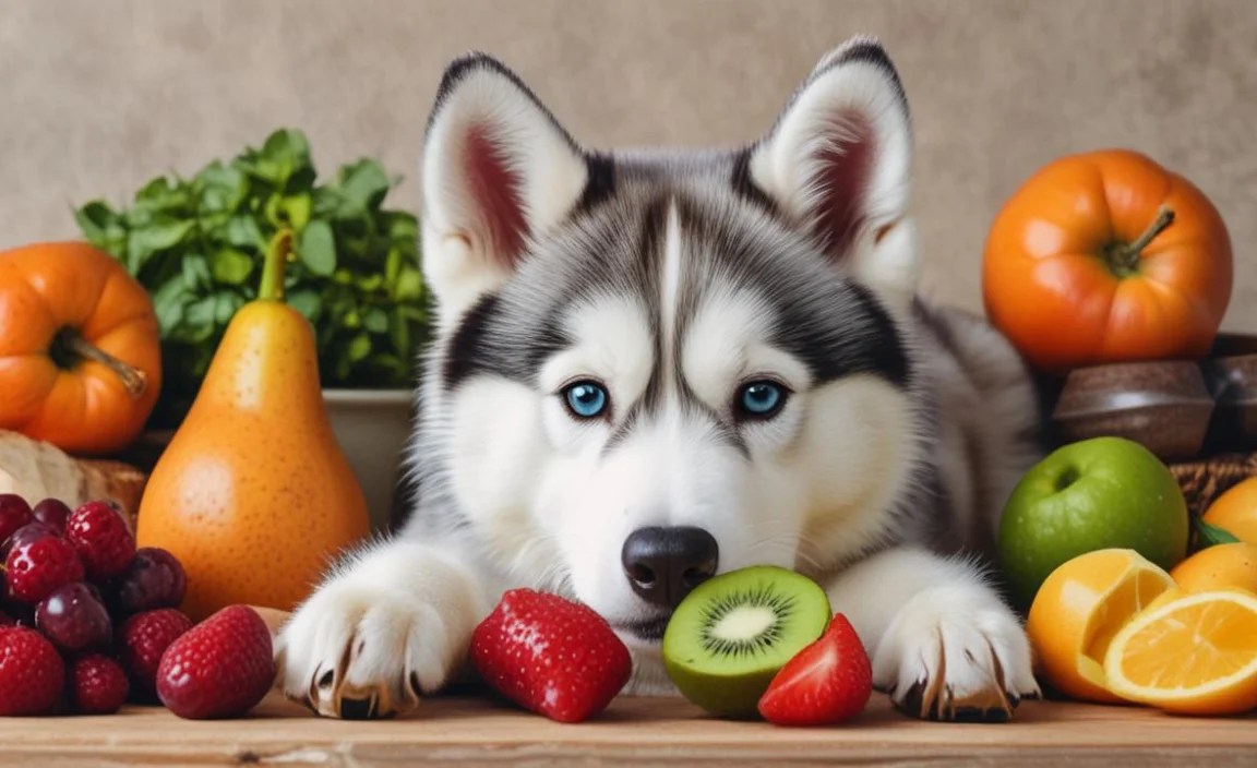What Fruit Huskies Cannot Eat