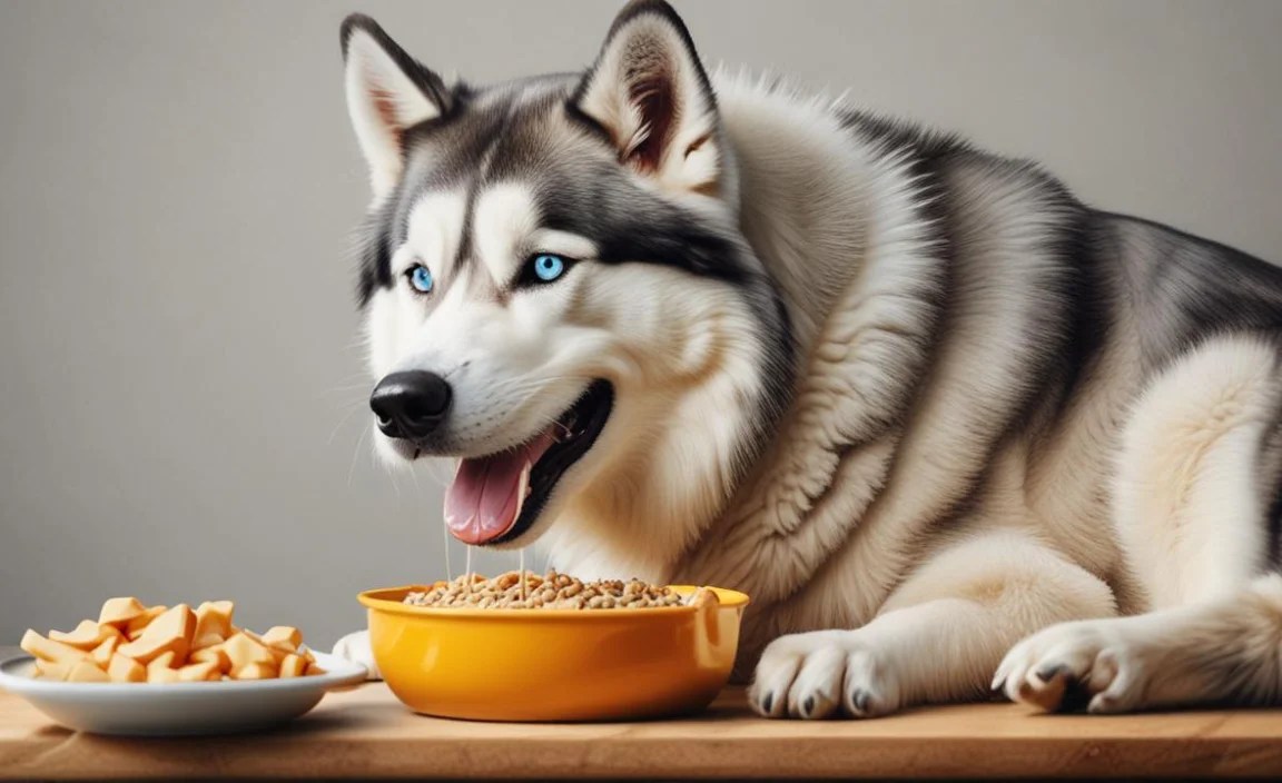 What is Bloat in Huskies?