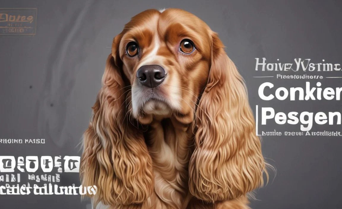 What size crate is best for a cocker spaniel?