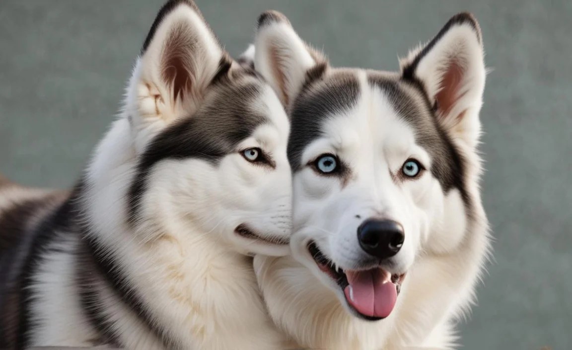 What vaccines do Huskies need?