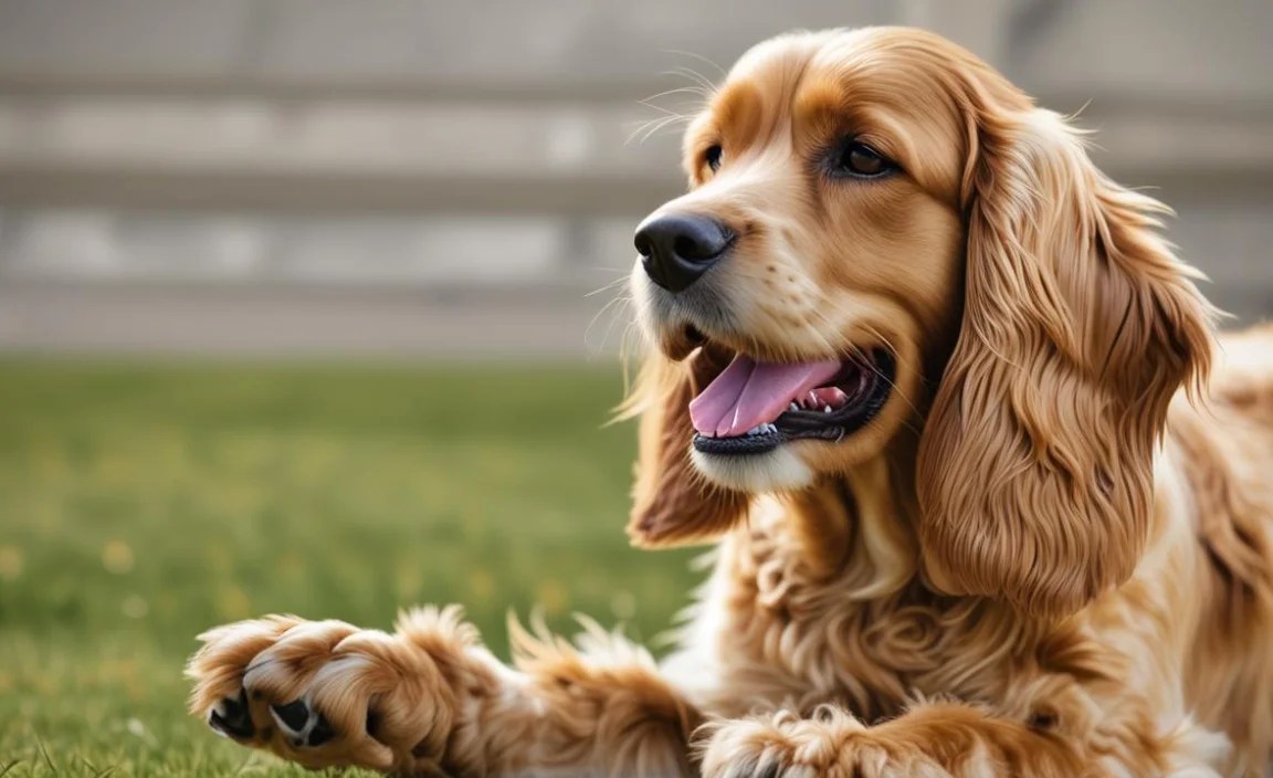 When to Be Concerned About Paw Licking