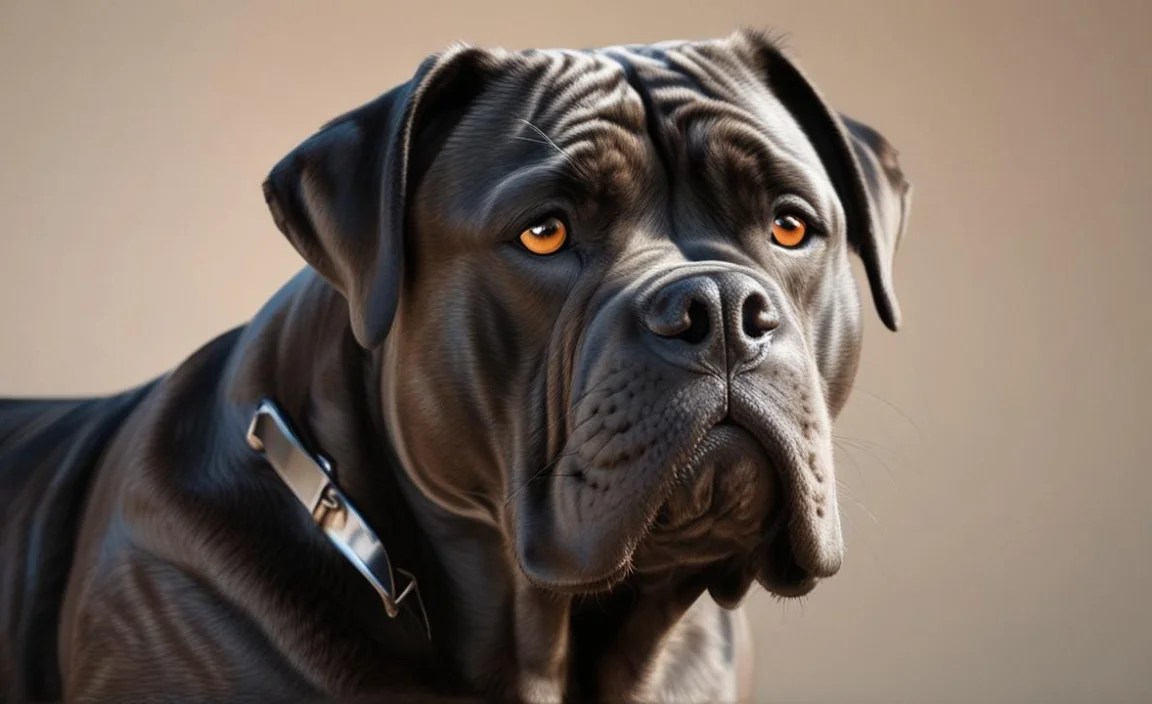 When to Clean Your Cane Corso’s Ears