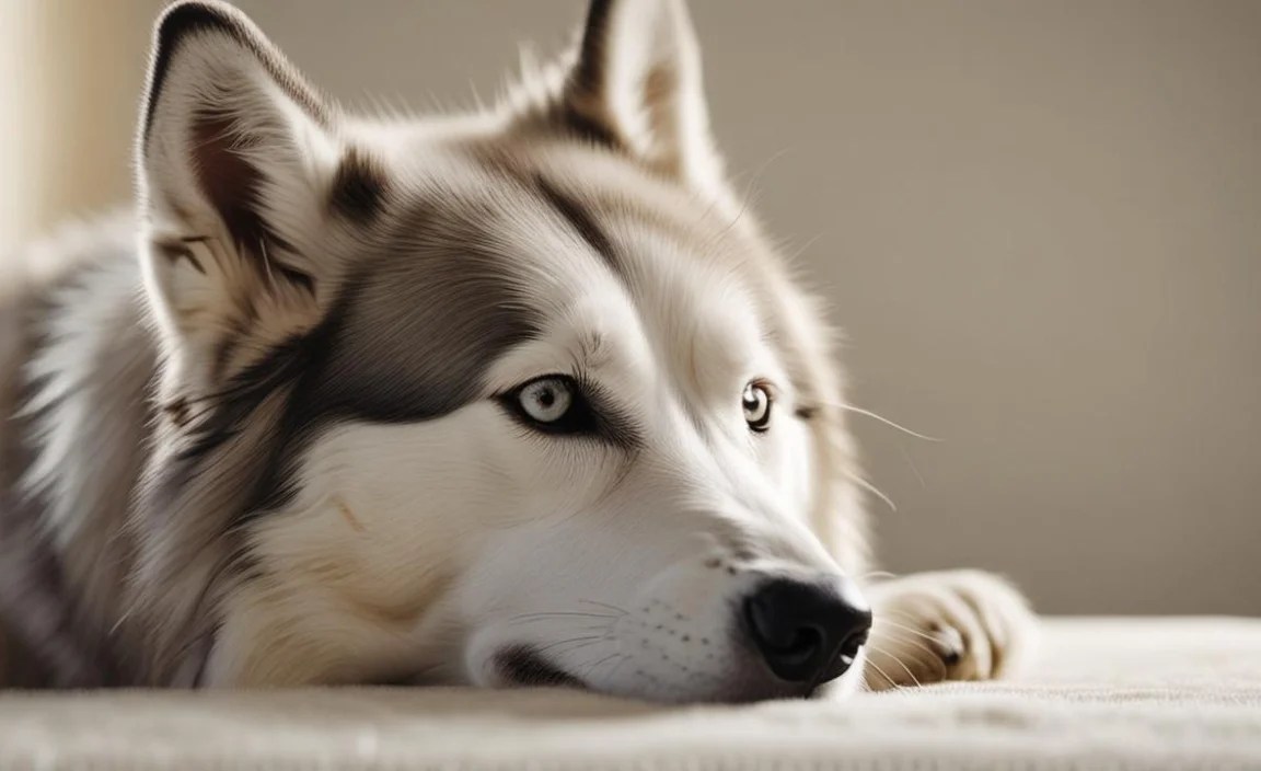 When to Consider Acupuncture for Your Husky