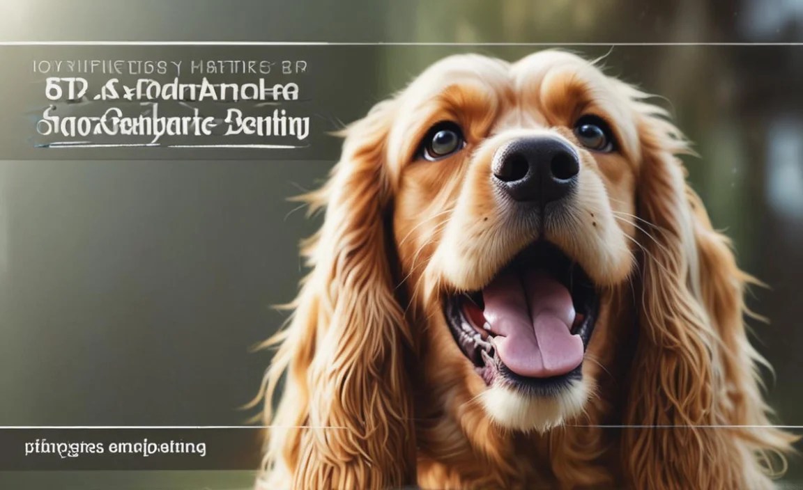Why Does My Cocker Spaniel Bite?