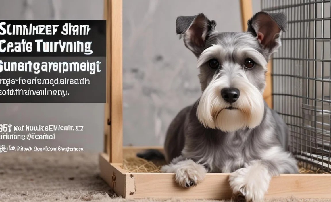 Why is bedding important for your schnauzer?