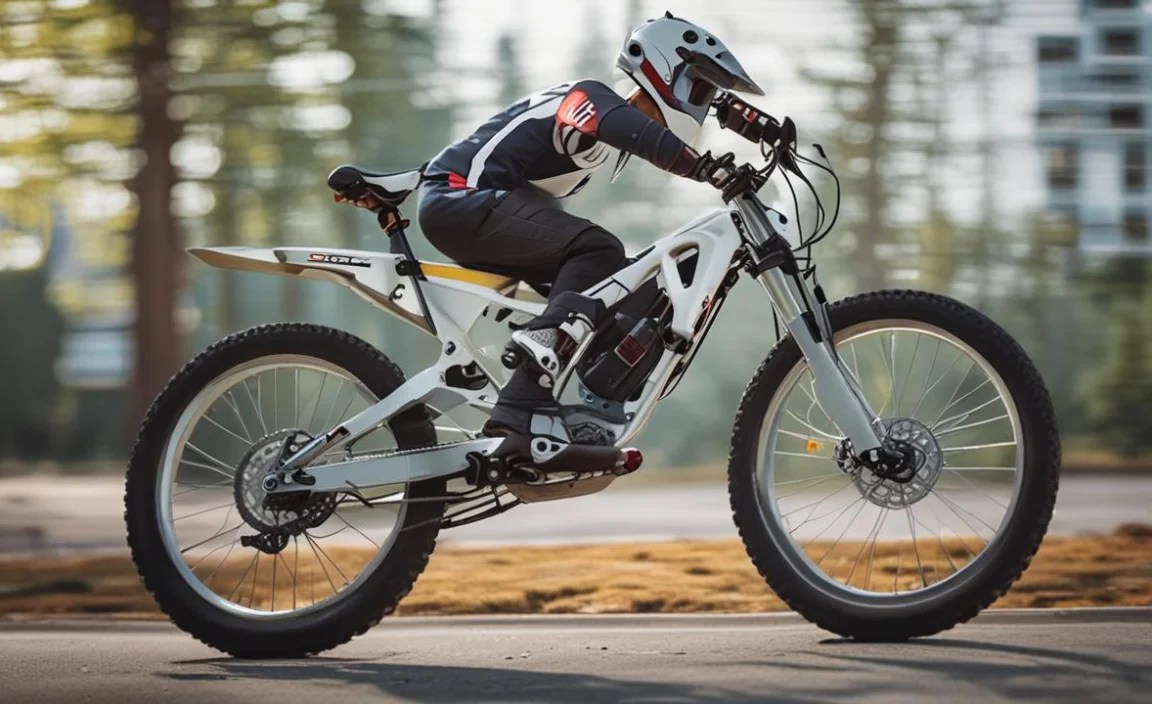 Why is safety important with bike attachments?