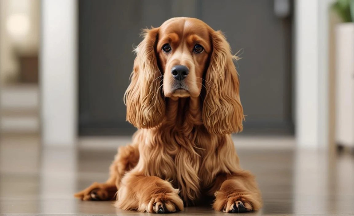 Why is socialization important for Cocker Spaniels?