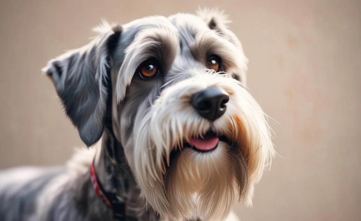 Why is vaccination important for schnauzers?