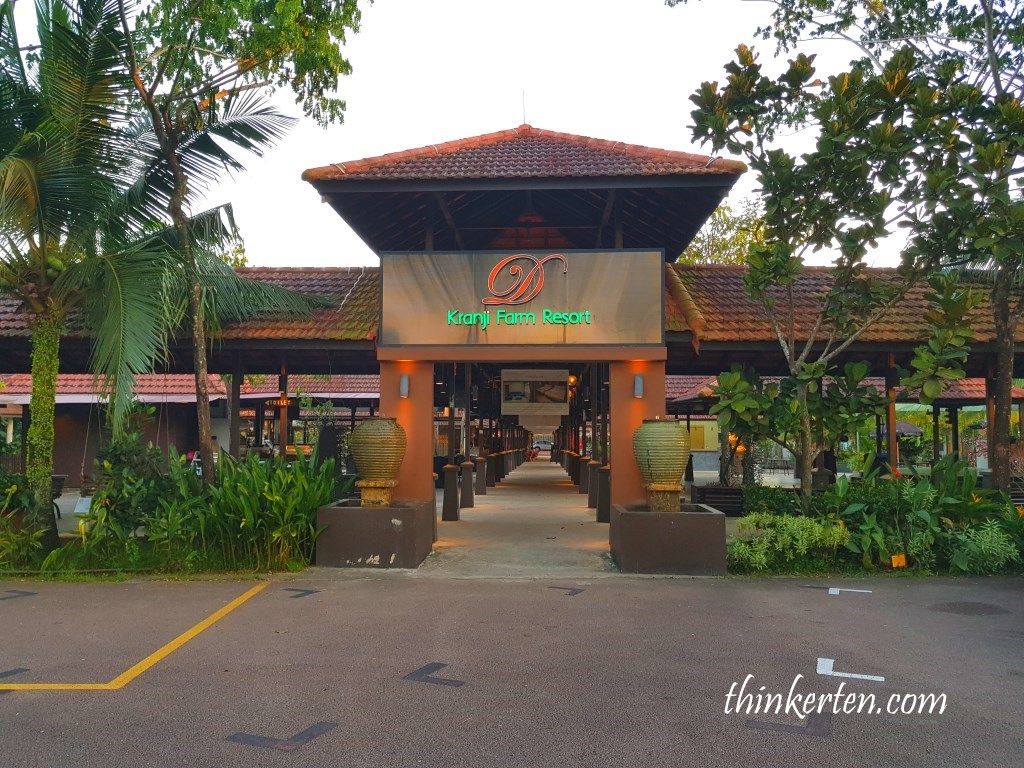 Singapore d'Kranji Farm Resort experience some tranquility of this
