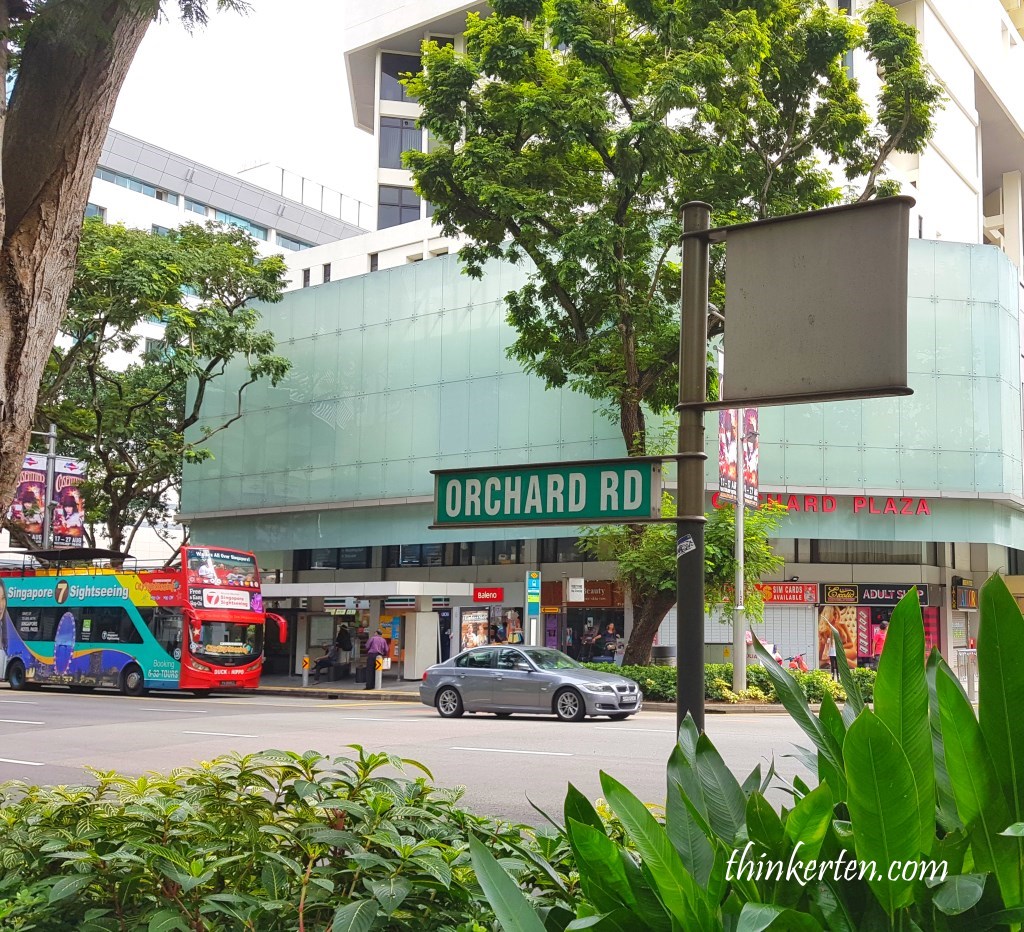 Singapore Orchard Road Ultimate Shoppers Paradise! Chic . Explore