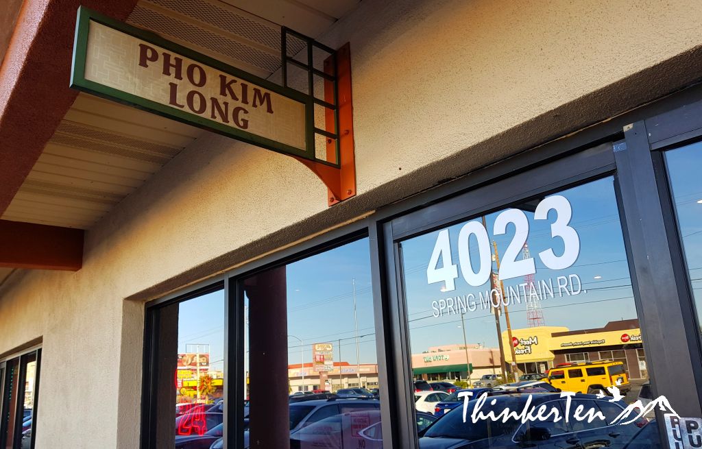 Best Vietnamese Pho in Chinatown Las Vegas USA