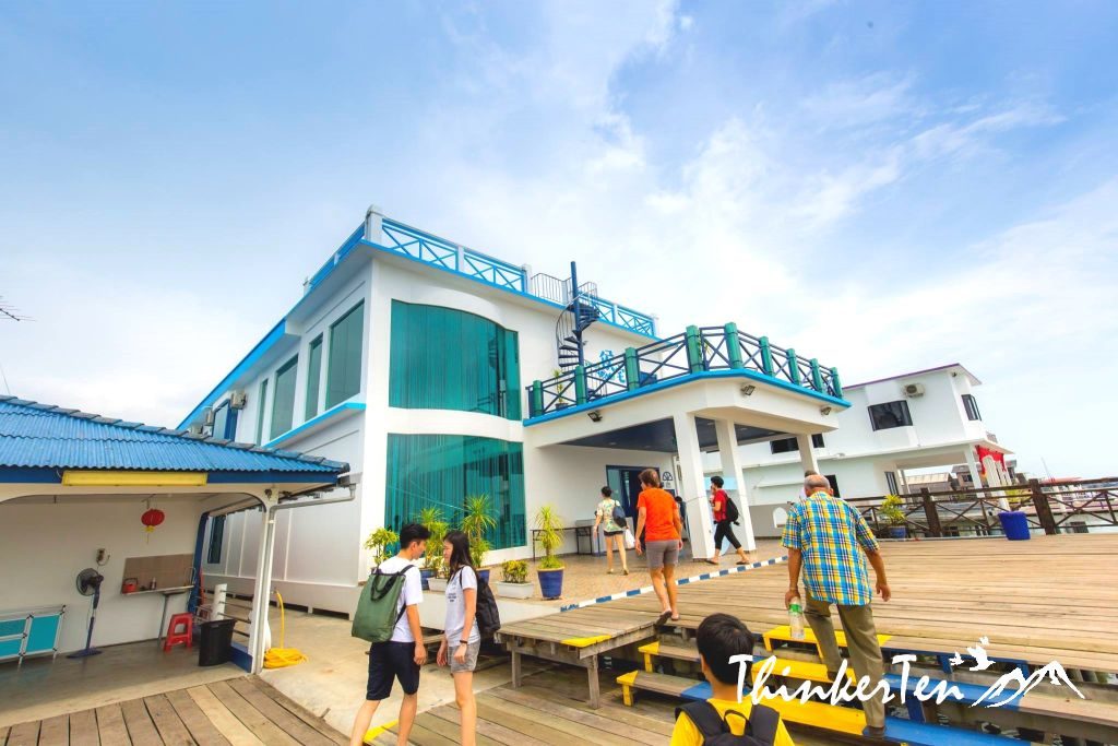 Mediterraneanstyle Holiday Getaway at Kukup Malaysia Family Bonding