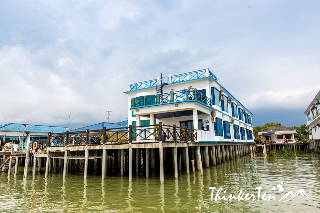 Mediterraneanstyle Holiday Getaway at Kukup Malaysia Family Bonding